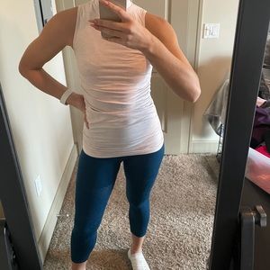 Fabletics Kathie Seamless Mock Neck Tank
